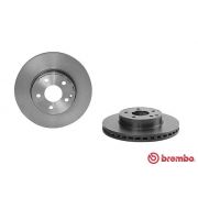 Слика 2 на кочионен диск BREMBO COATED DISC LINE 09.B280.41