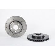 Слика 2 $на Кочионен диск BREMBO COATED DISC LINE 09.B436.51