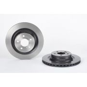 Слика 2 на кочионен диск BREMBO COATED DISC LINE 09.B745.41