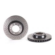 Слика 2 на кочионен диск BREMBO COATED DISC LINE 09.C092.11