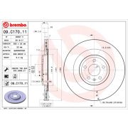 Слика 1 $на Кочионен диск BREMBO COATED DISC LINE 09.C170.11