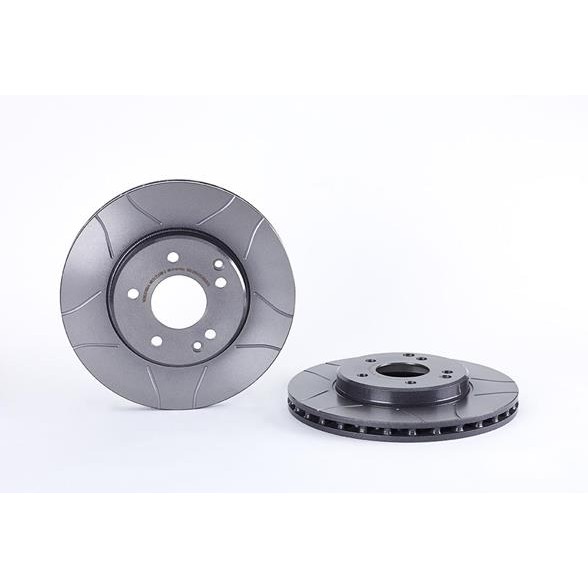 Слика на кочионен диск BREMBO MAX LINE 09.8411.75 за Mercedes C-class Sports Coupe (CL203) C 160 Kompressor (203.730) - 122 коњи бензин