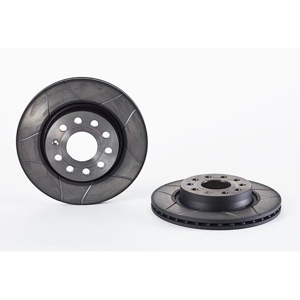 Слика на кочионен диск BREMBO MAX LINE 09.9167.75 за Seat Toledo 3 (5P2) 1.9 TDI - 105 коњи дизел