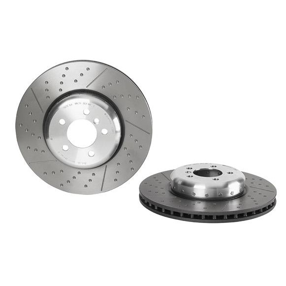 Слика на кочионен диск BREMBO TWO-PIECE DISCS LINE 09.C394.13 за BMW 3 Sedan F30 F35 F80 320 d - 200 коњи дизел