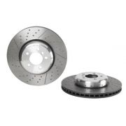 Слика 1 на кочионен диск BREMBO TWO-PIECE DISCS LINE 09.C394.13