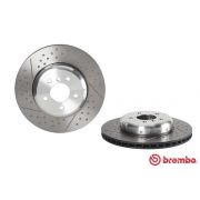 Слика 2 на кочионен диск BREMBO TWO-PIECE DISCS LINE 09.C395.13