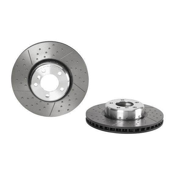 Слика на кочионен диск BREMBO TWO-PIECE DISCS LINE 09.C398.13 за BMW 1 F21 116 d - 116 коњи дизел