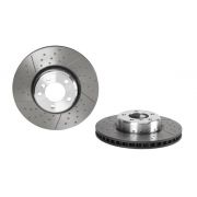 Слика 1 на кочионен диск BREMBO TWO-PIECE DISCS LINE 09.C398.13