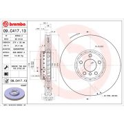 Слика 1 на кочионен диск BREMBO TWO-PIECE DISCS LINE 09.C417.13