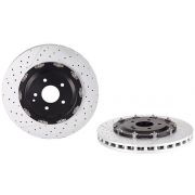 Слика 2 на кочионен диск BREMBO TWO-PIECE FLOATING DISCS LINE 09.9547.33