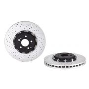 Слика 2 на кочионен диск BREMBO TWO-PIECE FLOATING DISCS LINE 09.9764.23