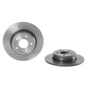 Слика 2 на кочионен диск BREMBO XTRA LINE 08.7211.2X