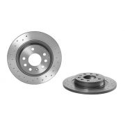 Слика 2 $на Кочионен диск BREMBO XTRA LINE 08.9511.1X