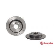 Слика 2 на кочионен диск BREMBO XTRA LINE 08.9975.1X