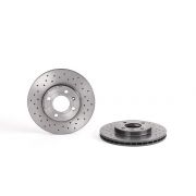 Слика 2 на кочионен диск BREMBO XTRA LINE 09.5166.1X