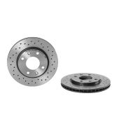 Слика 2 на кочионен диск BREMBO XTRA LINE 09.5196.1X