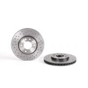 Слика 2 на кочионен диск BREMBO XTRA LINE 09.7629.1X