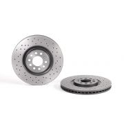 Слика 2 на кочионен диск BREMBO XTRA LINE 09.7880.1X