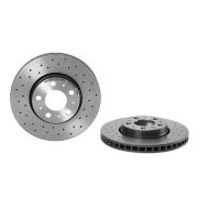 Слика 2 $на Кочионен диск BREMBO XTRA LINE 09.8633.1X