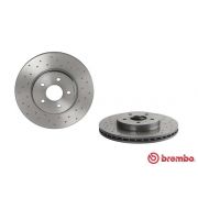 Слика 2 на кочионен диск BREMBO XTRA LINE 09.8665.1X