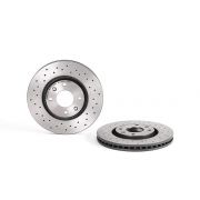 Слика 2 на кочионен диск BREMBO XTRA LINE 09.8760.1X