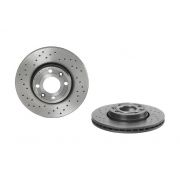 Слика 2 на кочионен диск BREMBO XTRA LINE 09.9078.1X