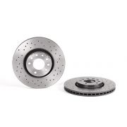 Слика 2 на кочионен диск BREMBO XTRA LINE 09.9369.1X