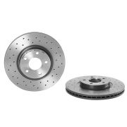 Слика 2 на кочионен диск BREMBO XTRA LINE 09.9468.1X