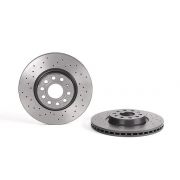 Слика 2 $на Кочионен диск BREMBO XTRA LINE 09.9772.1X