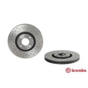 Слика 2 на кочионен диск BREMBO XTRA LINE 09.9935.1X