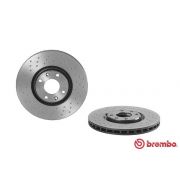 Слика 2 на кочионен диск BREMBO XTRA LINE 09.A185.1X