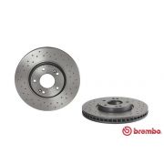 Слика 2 на кочионен диск BREMBO XTRA LINE 09.A532.2X