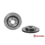 Слика 2 на кочионен диск BREMBO XTRA LINE 09.A760.1X