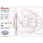 Слика 1 $на Кочионен диск BREMBO XTRA LINE 09.B039.1X