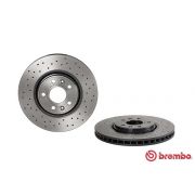 Слика 2 на кочионен диск BREMBO XTRA LINE 09.B352.1X