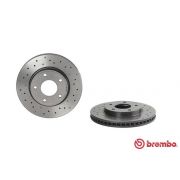 Слика 2 на кочионен диск BREMBO XTRA LINE 09.B647.1X