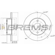 Слика 1 $на Кочионен диск BREMSI DBA127S