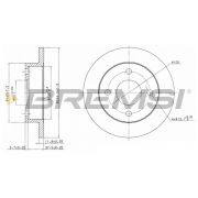 Слика 1 $на Кочионен диск BREMSI DBA202S