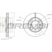 Слика 1 $на Кочионен диск BREMSI DBA691V