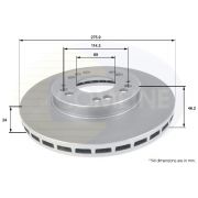 Слика 1 $на Кочионен диск COMLINE ADC0367V