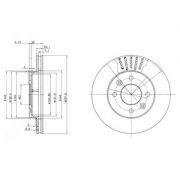 Слика 1 на кочионен диск DELPHI BG2282