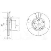 Слика 1 $на Кочионен диск DELPHI BG2423