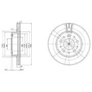 Слика 1 на кочионен диск DELPHI BG2425