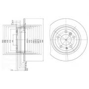 Слика 1 на кочионен диск DELPHI BG2431