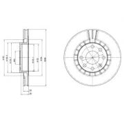 Слика 1 на кочионен диск DELPHI BG2443