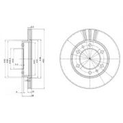 Слика 1 на кочионен диск DELPHI BG2591