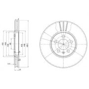 Слика 1 на кочионен диск DELPHI BG2729