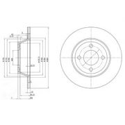 Слика 1 $на Кочионен диск DELPHI BG2783