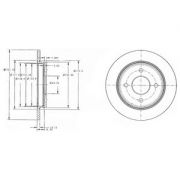 Слика 1 на кочионен диск DELPHI BG3054C