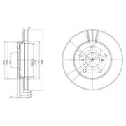 Слика 1 $на Кочионен диск DELPHI BG3355